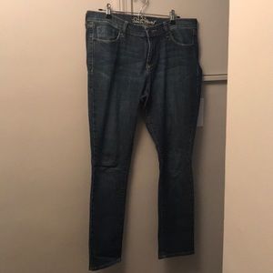 Old Navy sweetheart jeans